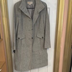 Michael Kors Gray wool Coat